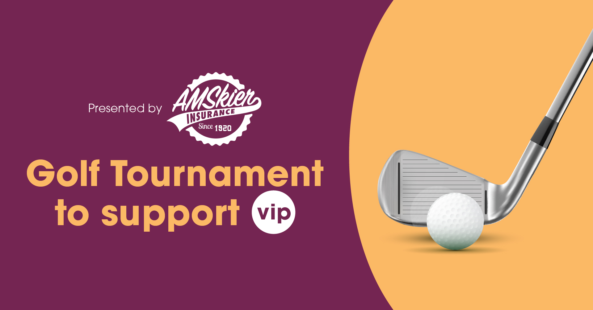 VIP Golf Tournament Presented by AM Skier