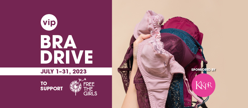 Free The Girls: Cele-BRA-tion & Gently Used Bra Drive