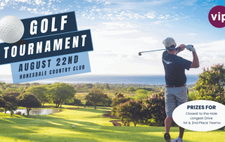 Wayne Golf Tournament for VIP